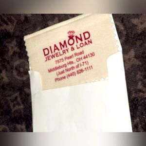 Jewelry polishing cloth